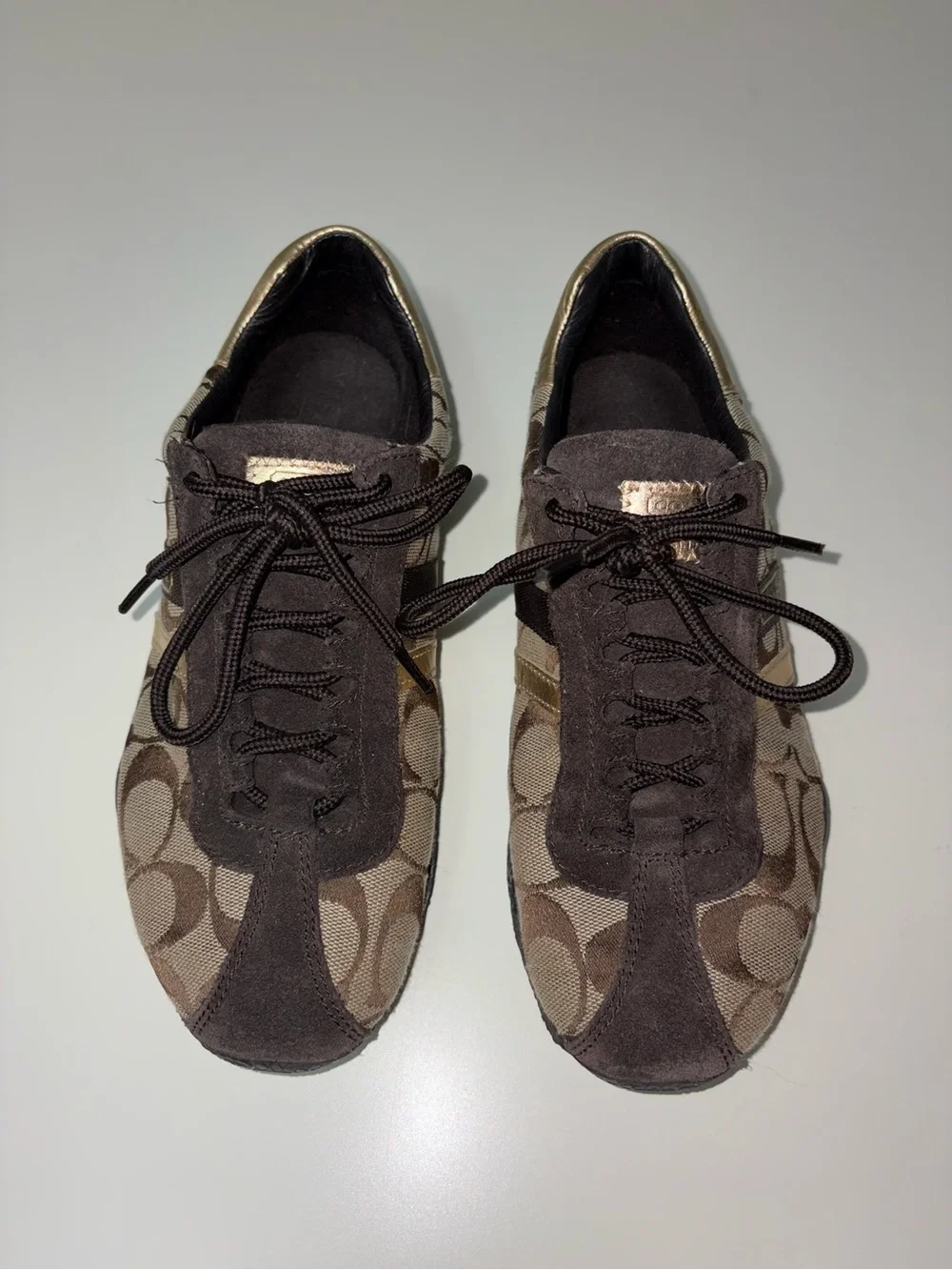 Coach katelyn flat
